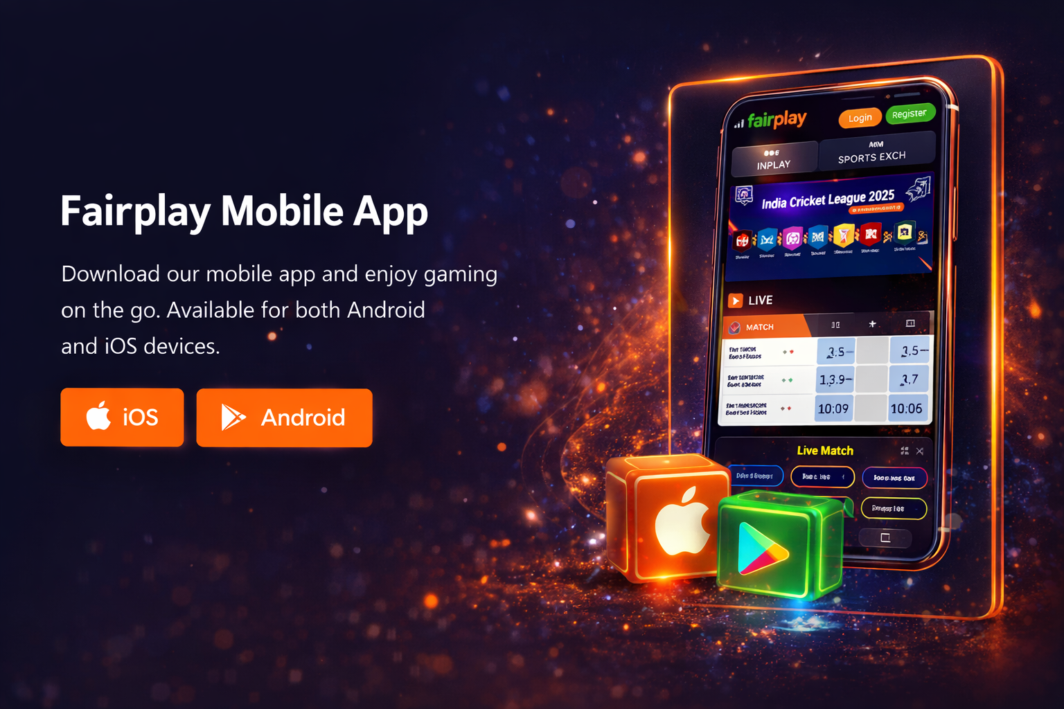 Fairplay Mobile App