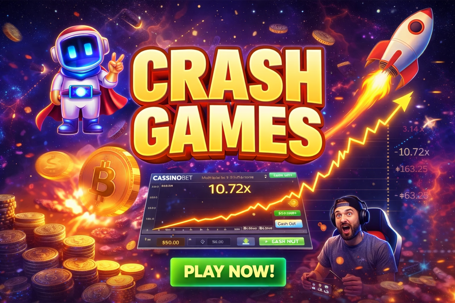 Crash Games